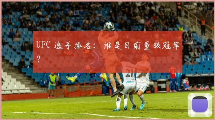 UFC 选手排名：谁是目前量级冠军？